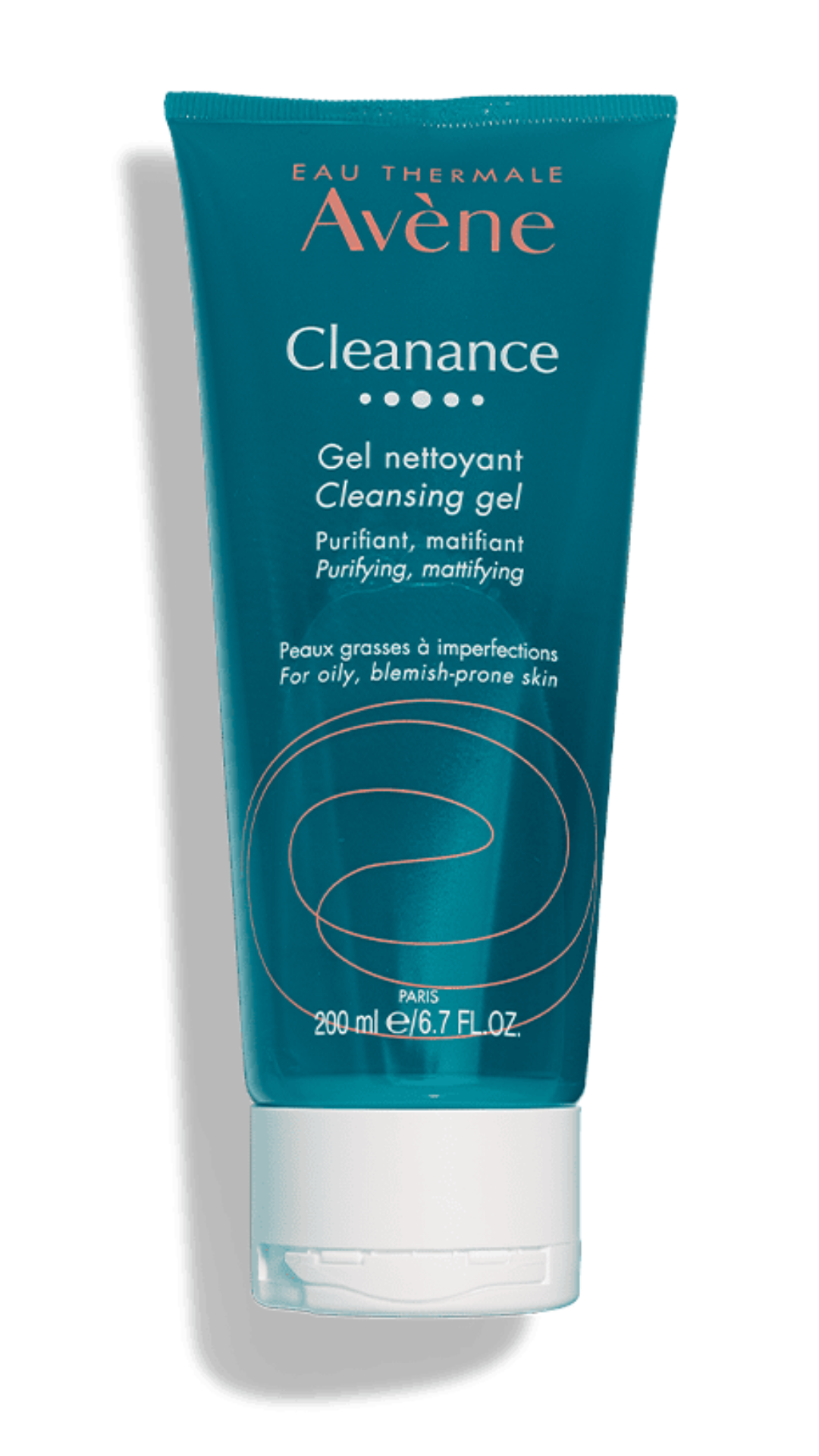 Cleansing Face & Body Gel - Avene Cleanance Cleansing Gel (tube)